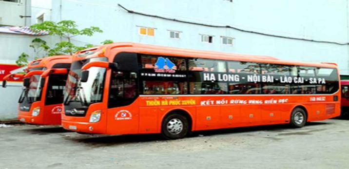 Bus Sapa – Ha Long – Sapa